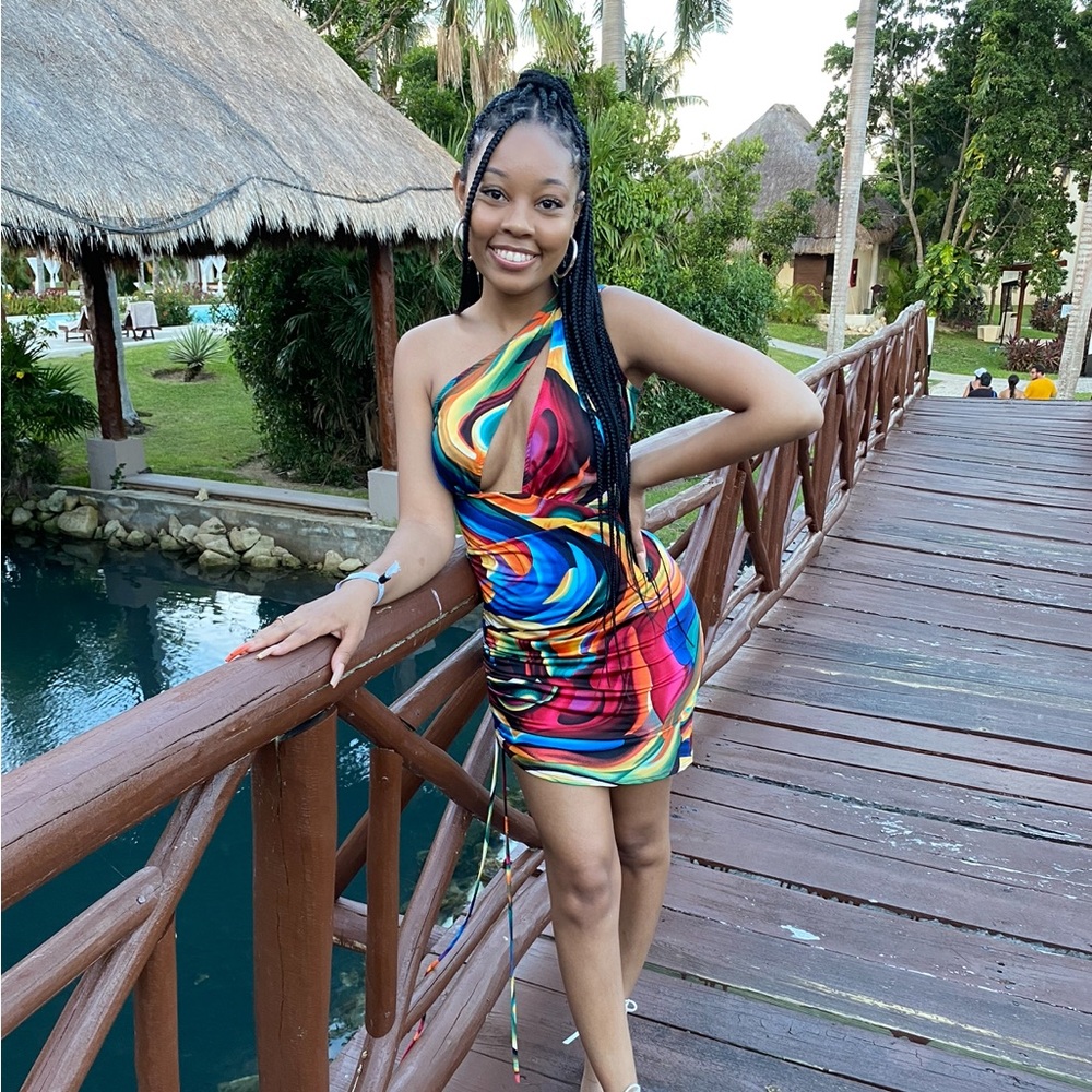 Colorful Boutique Bought Dress